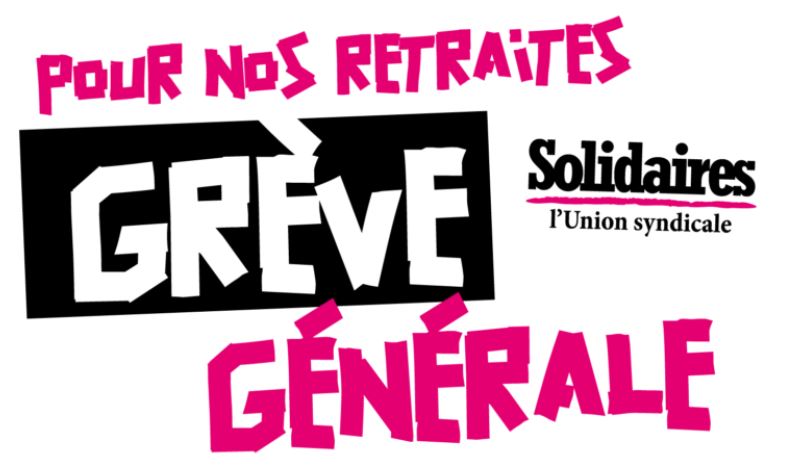 2019 12 10 retraites greve generale us solidaires