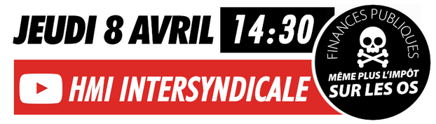 2021 04 06 hmi intersyndicale nationale youtube le 8 avril à 14h30