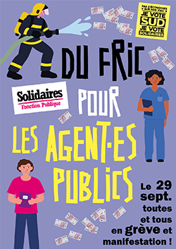 Solidaires 29septembre greve