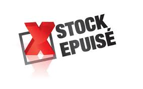 Stock Epuisé