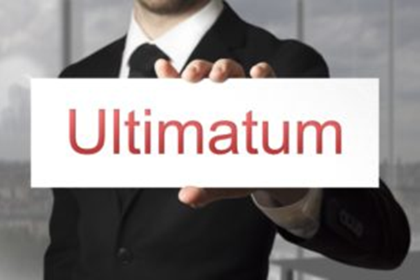 Ultimatum 1