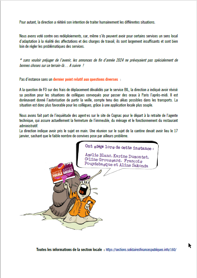 CSAL Emplois 2025 page 2