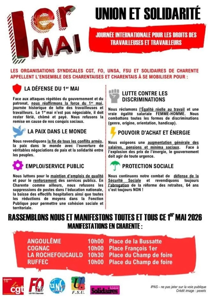 tract 1er mai