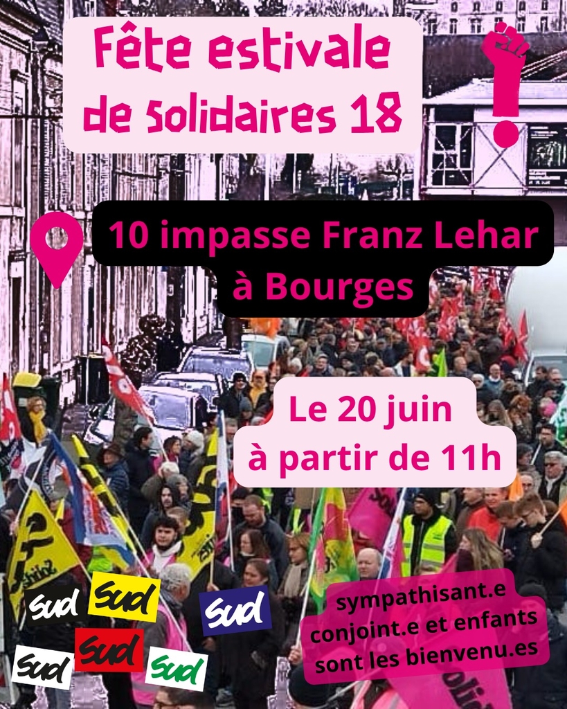 Fete Solidaires 18 2026