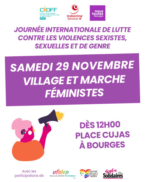 Journée internationale lutte sexiste