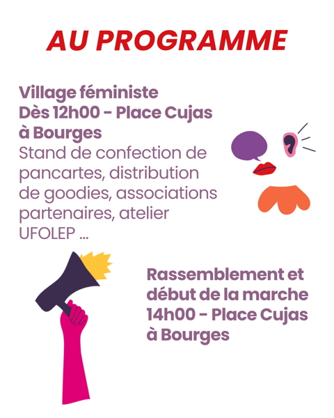 Marche féministe 29 11 2025