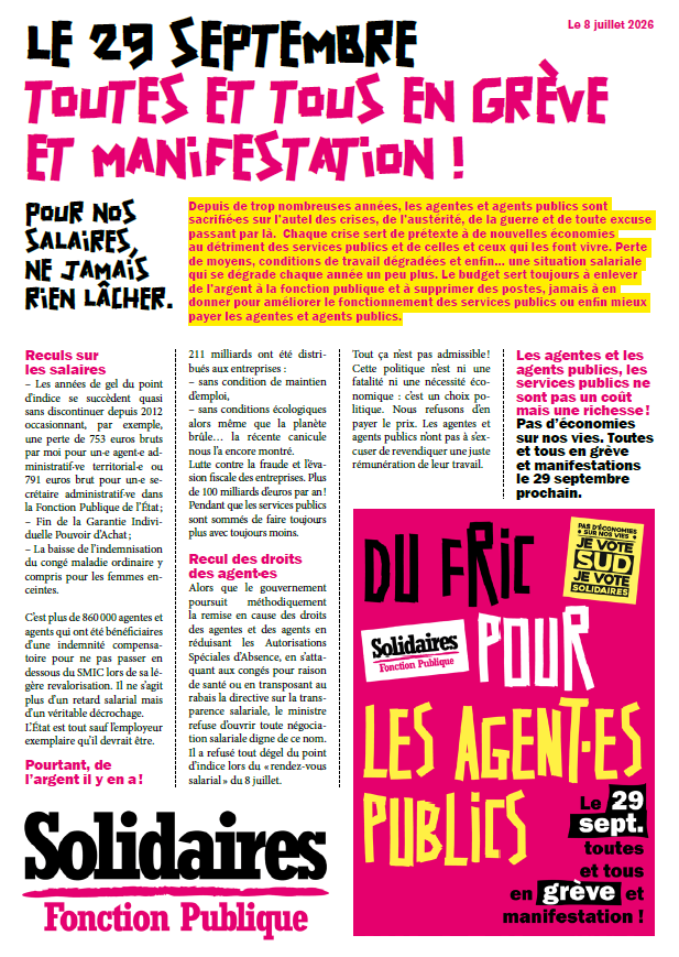 image tract salaires