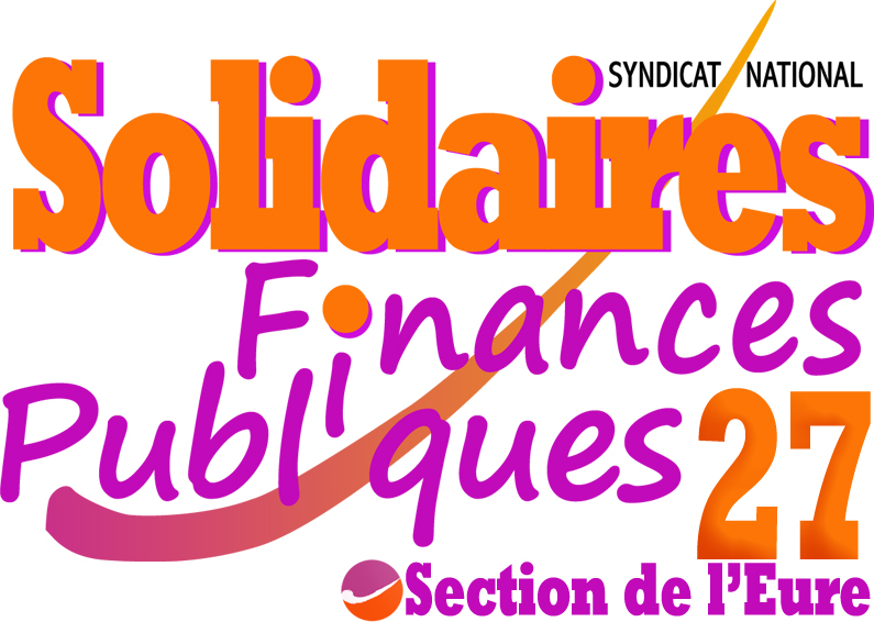 Logo Solidaires Finances Publiques 27