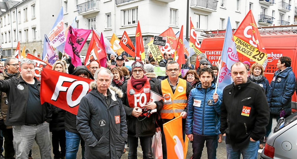 Télégramme 14 03 19 a l appel des syndicats cgt cfdt fo et solidaires une 4464328
