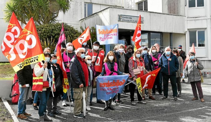 Télégramme Quimper une vingtaine de personnes etaient reunies ce lundi 10 mai 5668372 676x393p