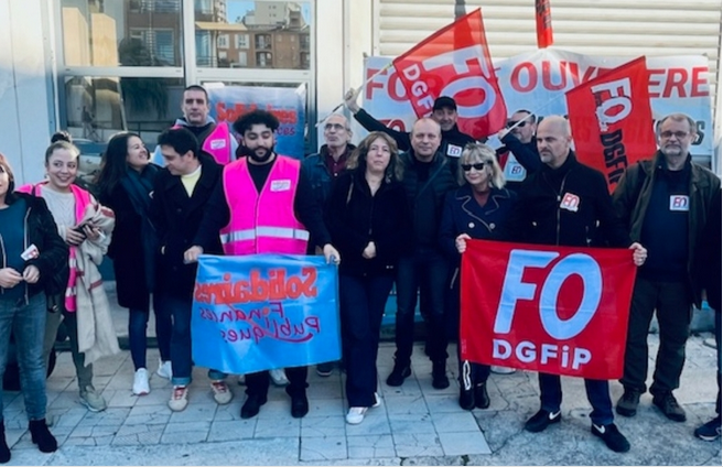 2024 12 09 10 34 08 Solidaires Finances Publiques 2A Créer un article Mozilla Firefox