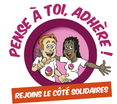 image adhérer Solidaires