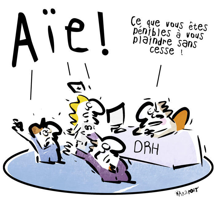 accident travail DRH