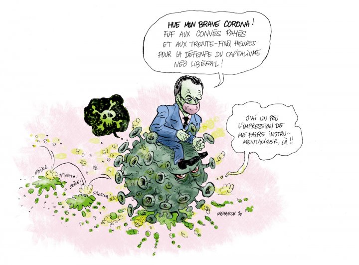 Edouard PHILIPPE et son nouveau tornado