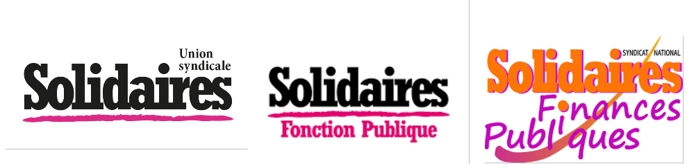 Solidaires Union Fonction Publiques et Finances Publiques