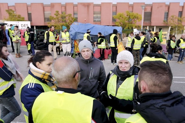 gilets jaunes st privat 2