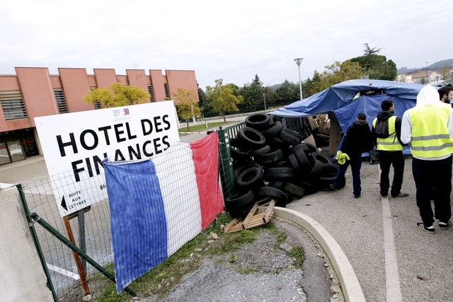 gilets jaunes st privat 3