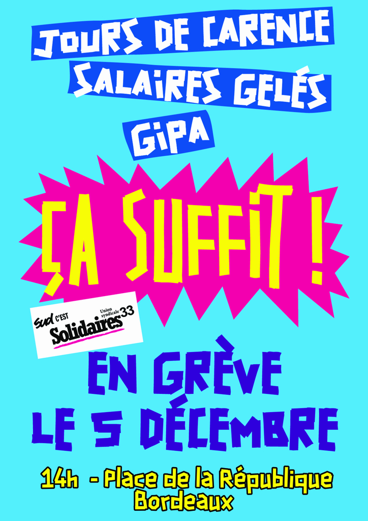 Salaires Carence GIPA A4