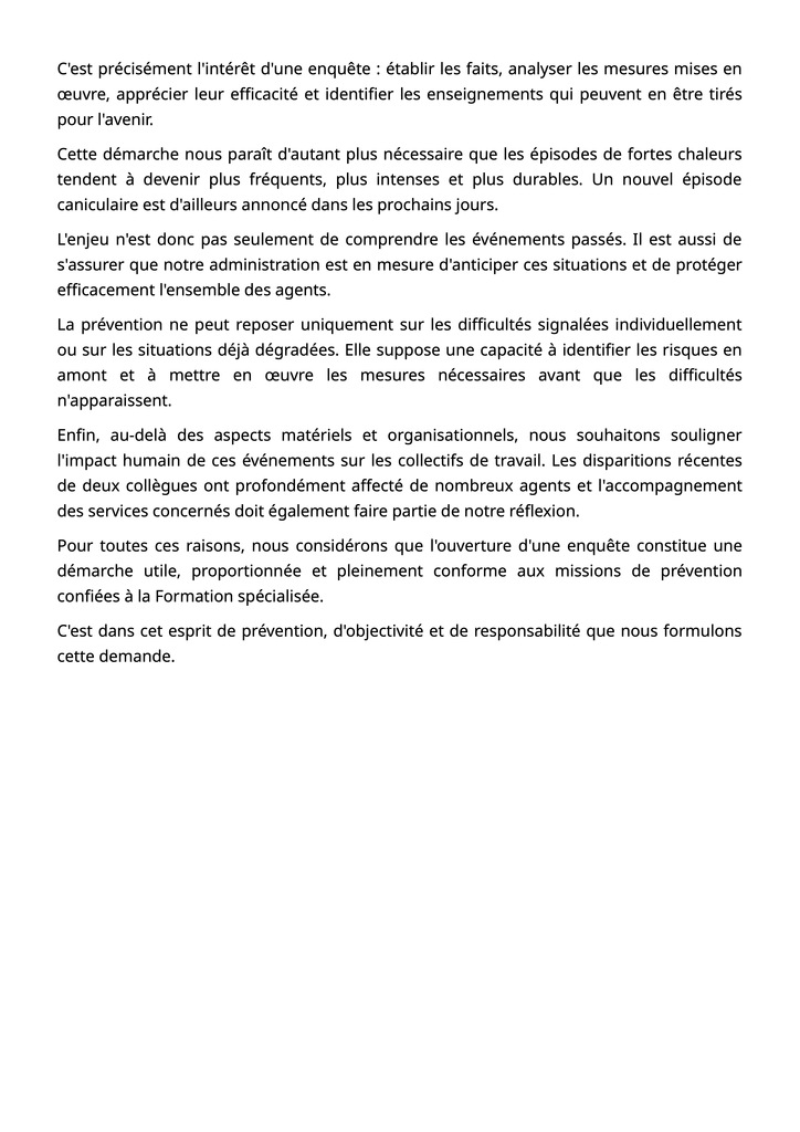 liminaire du 3 juillet 2026d