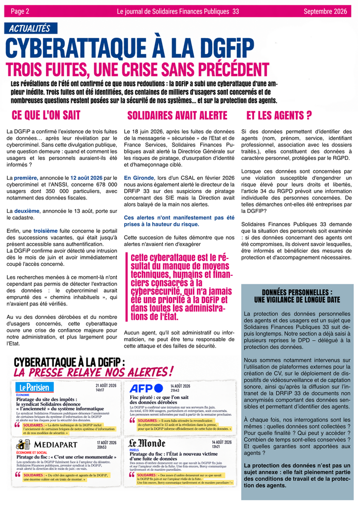 projet nouveau journal 2