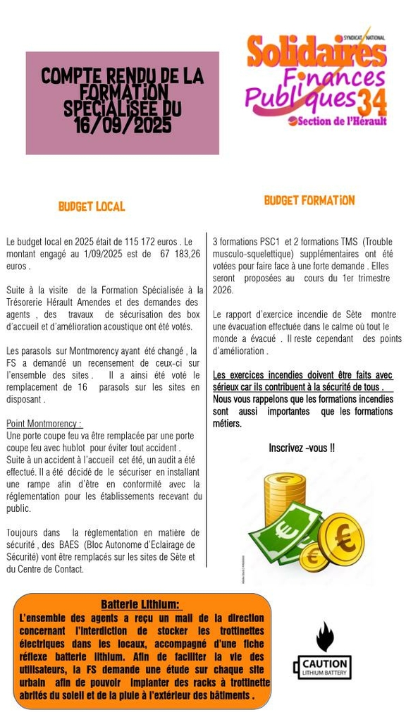 CR FS septembre