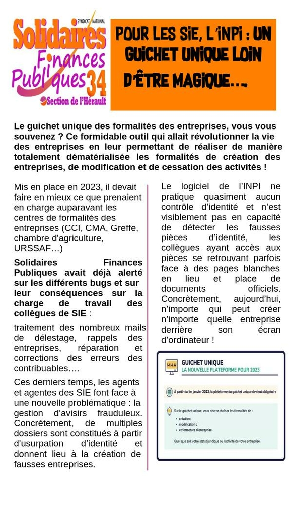 Guichet unique