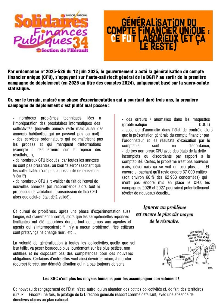 tract SPL CFU