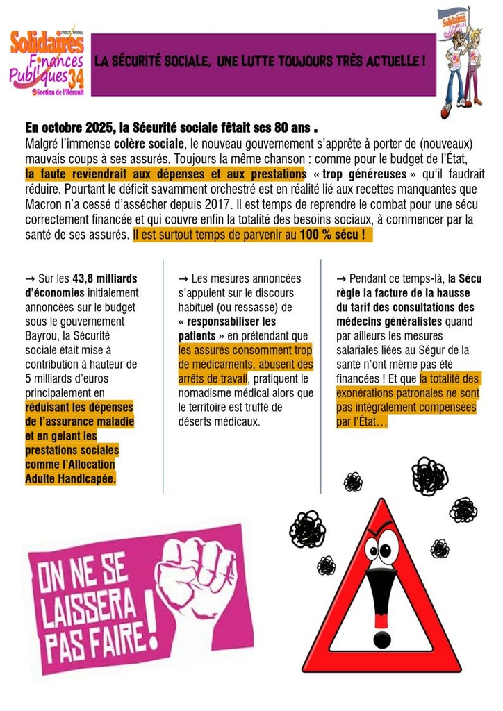 tract securité soc