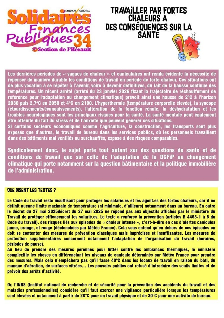 Chaleur