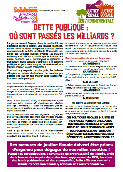 dette publique