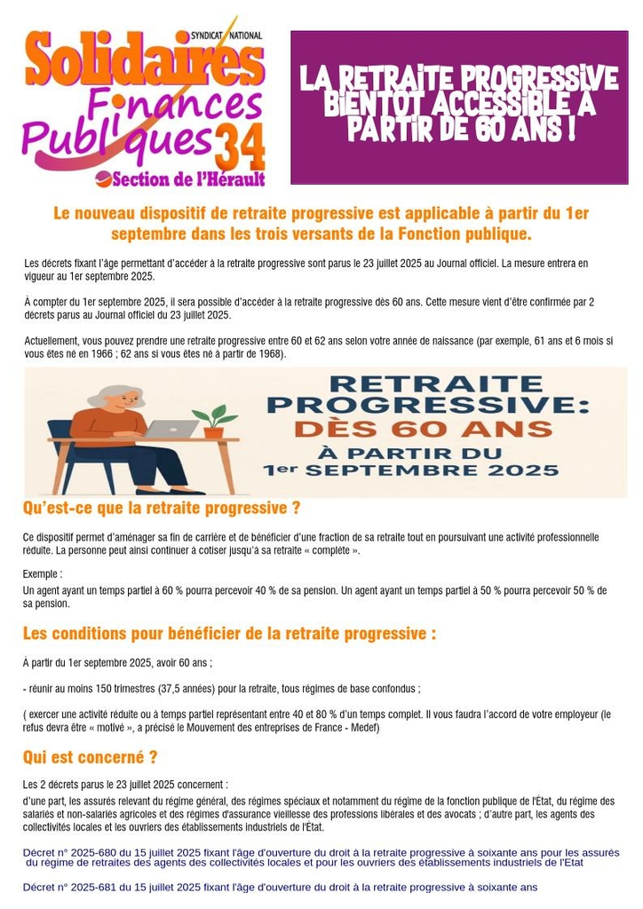 Retraite