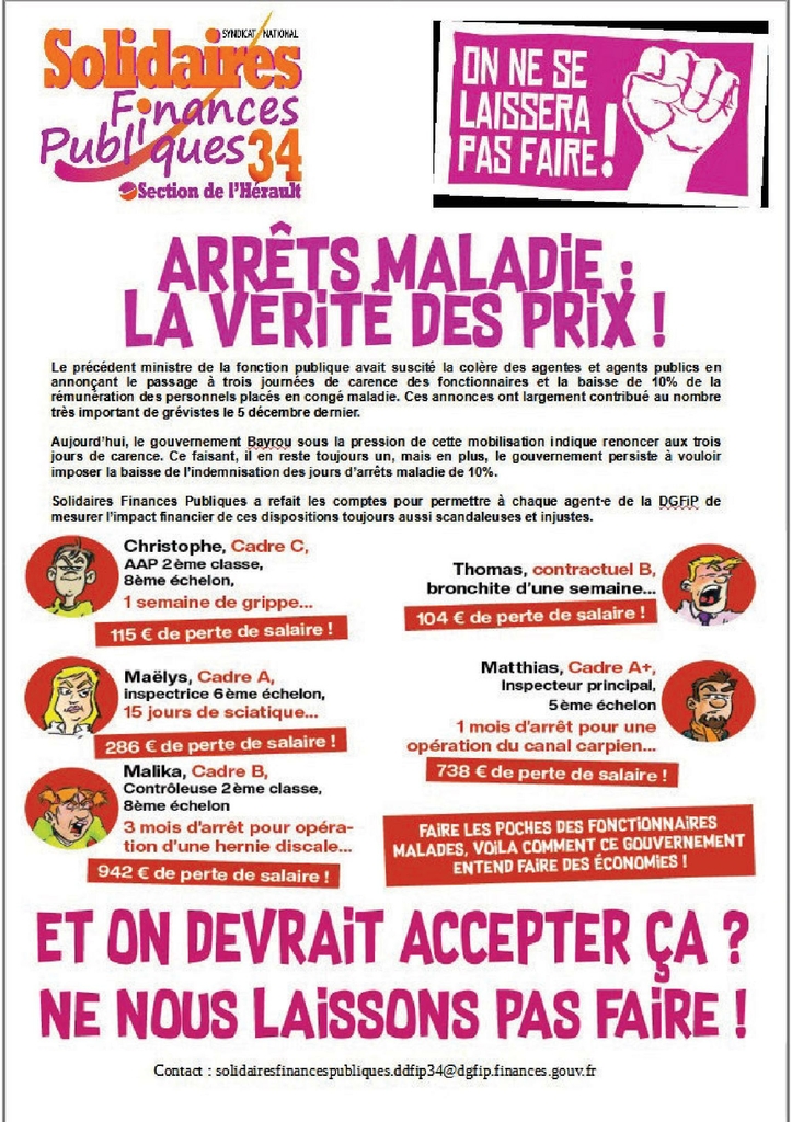 Maladie ordinaire