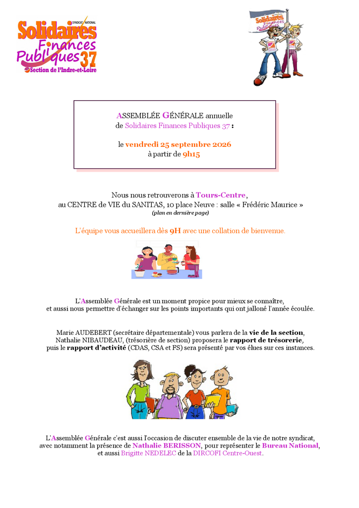 Invitation AG 2026 P1
