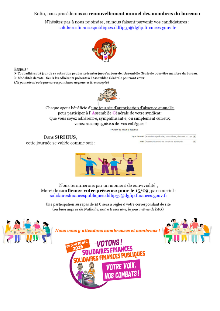 Invitation AG 2026 P2