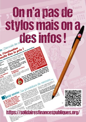 pas de stylos