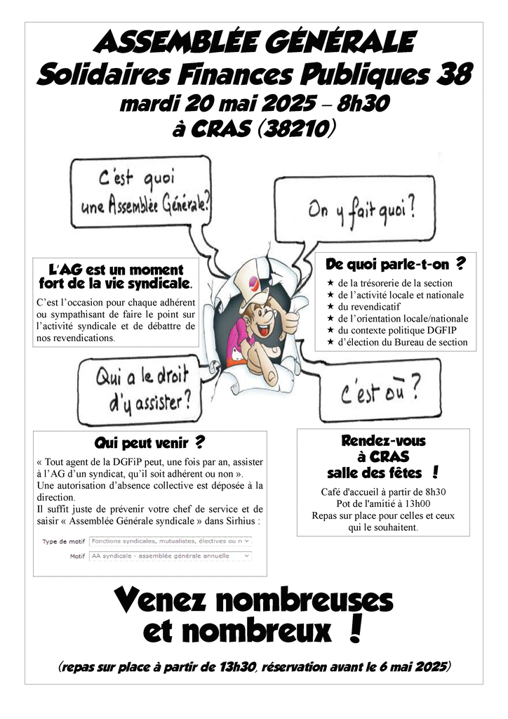 AG 2025 CRAS affiche