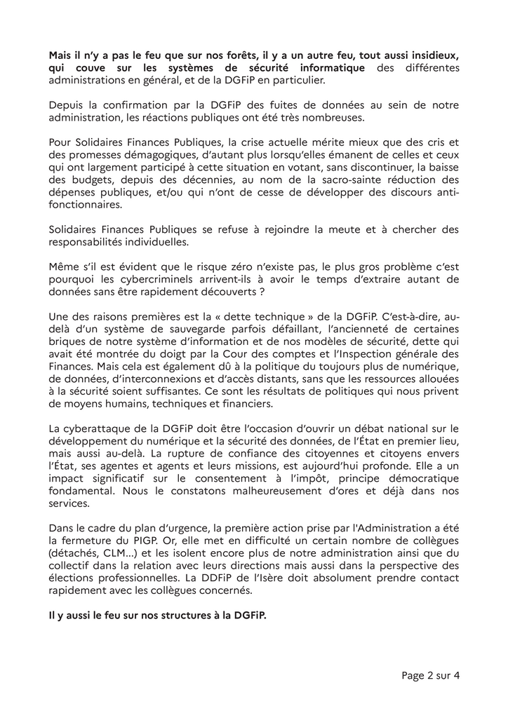 2026 09 15 CSAL Liminaire Solidaires Finances Publiques 38 0002
