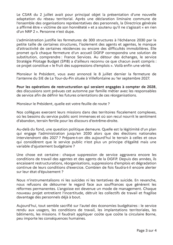 2026 09 15 CSAL Liminaire Solidaires Finances Publiques 38 0003