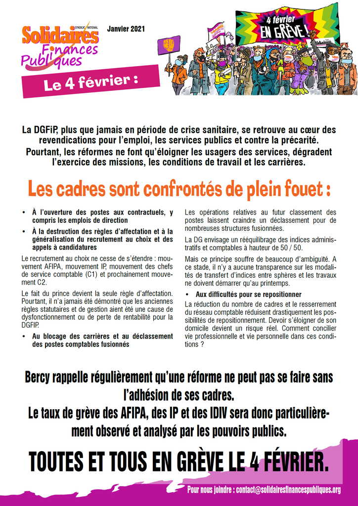 Encadrement