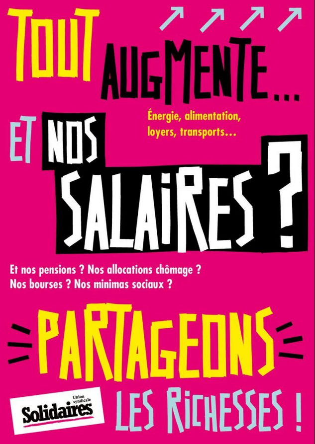 Partageons les richesses