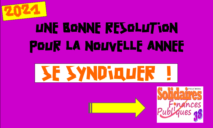 Une bonne résolution