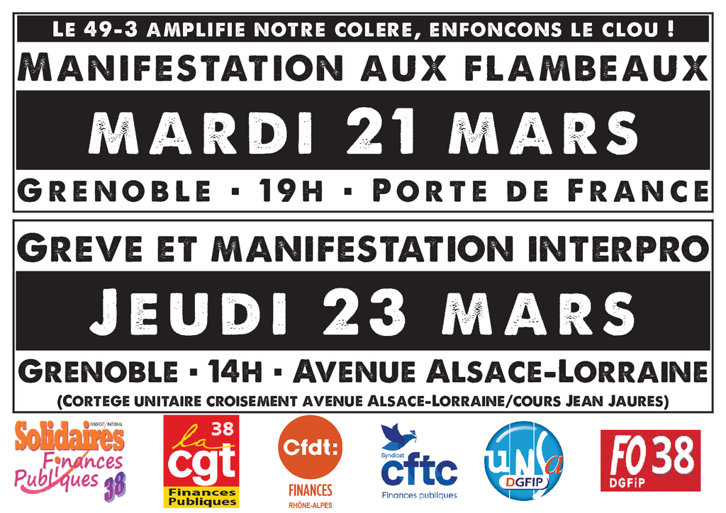 2023.03.21-23 bandeau Manifestations Grenoble