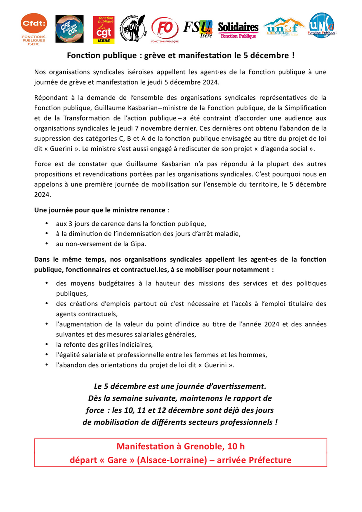 IS FP 38 texte d appel 05.12.2024
