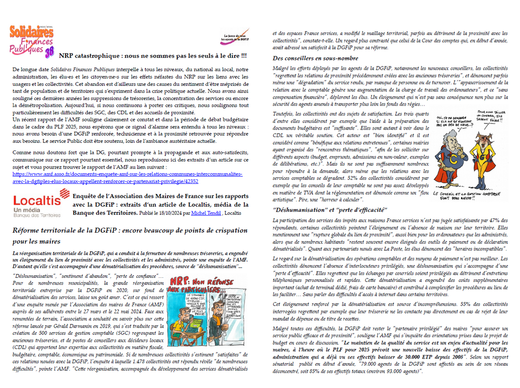 Tract AMF SFP 38