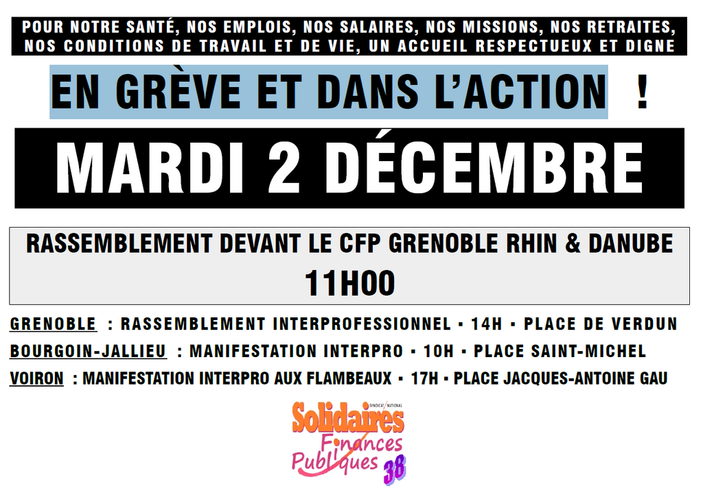 2025 12 02 En grève et dans l'action