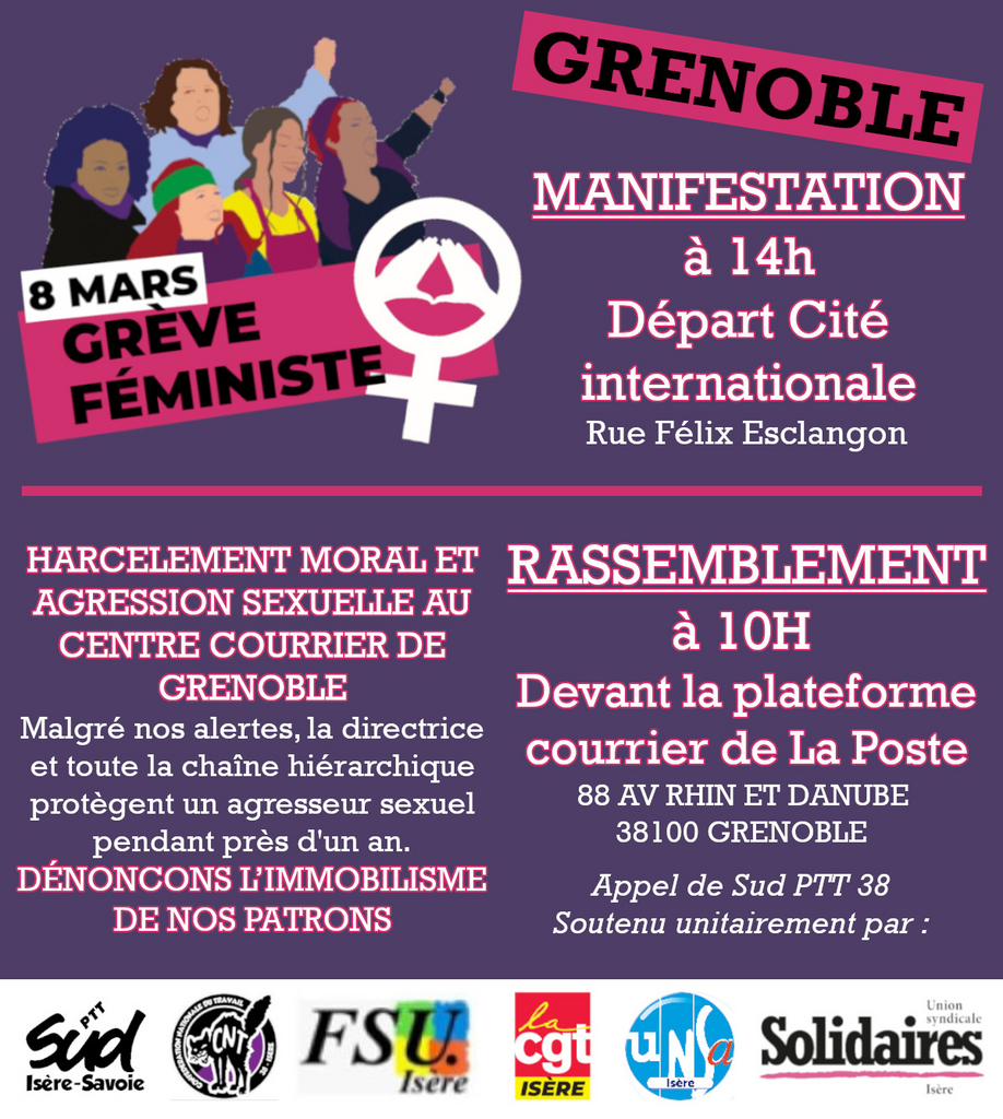 8 mars 2025 Grenoble