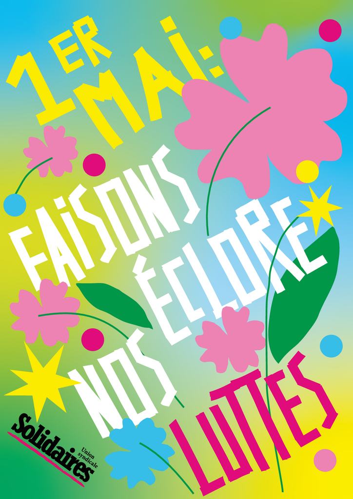 Solidaires 1er Mai