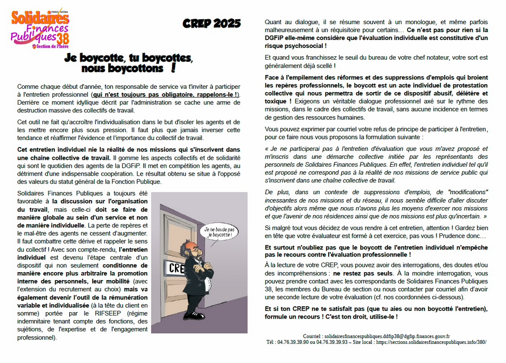 Tract CREP 2025