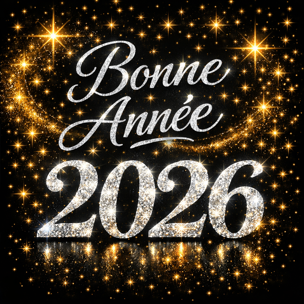 Bonne année 2026