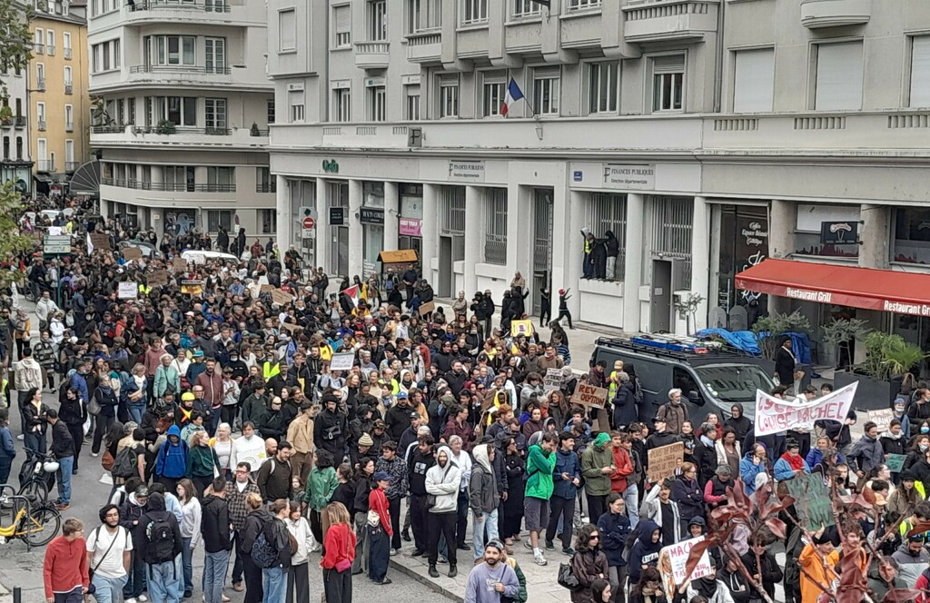 Manifestation Grenoble 17.10.2026 2